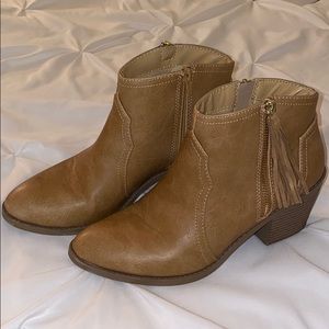 Booties shoes - Tan